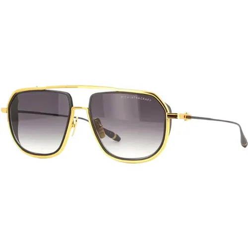 Stylish Sunglasses Yellow & Orange , male, Sizes: 59 MM - Dita - Modalova