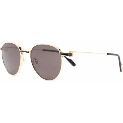 Ct0335S 001 Sunglasses , male, Sizes: 53 MM - Cartier - Modalova