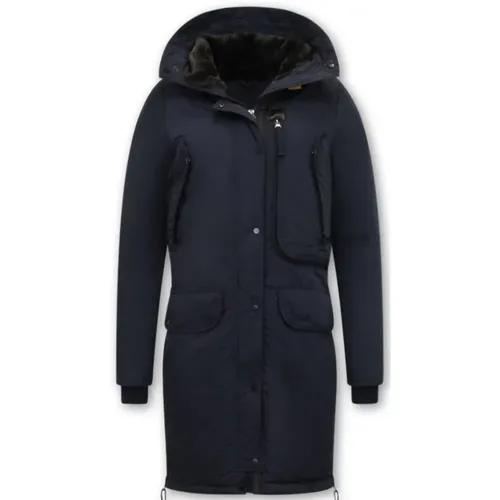 Warm Long Winter Jacket Women , female, Sizes: S, L, 2XL, M, XL - Gentile Bellini - Modalova