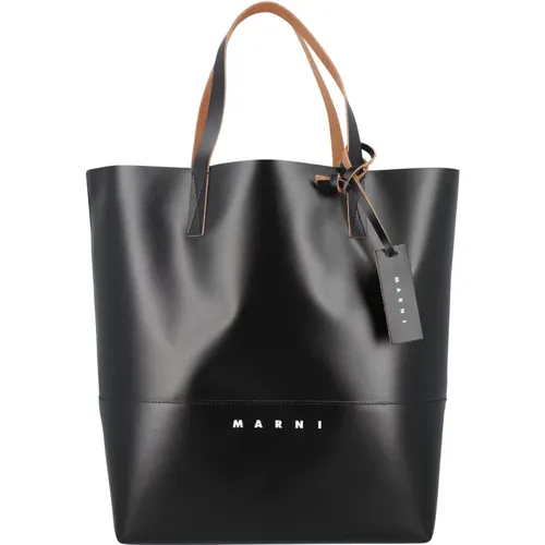 Tribeca Shopping Bag , Herren, Größe: ONE Size - Marni - Modalova