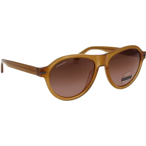 Sunglasses , unisex, Sizes: 56 MM - Serengeti - Modalova