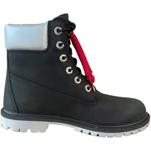 Wasserdichte Lederstiefel - 6In , Damen, Größe: 38 1/2 EU - Timberland - Modalova