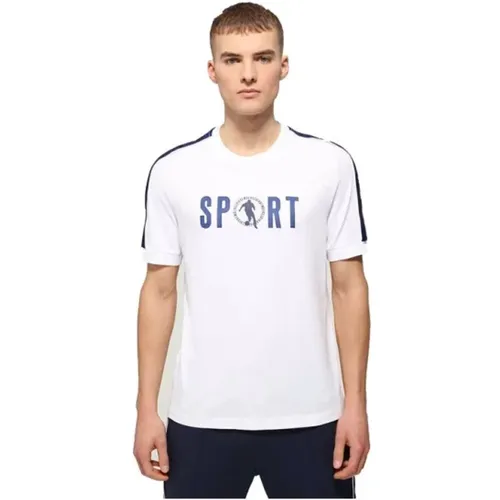 T-Shirts , male, Sizes: XL, L - Bikkembergs - Modalova
