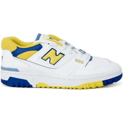 Gelbe sportliche Sneaker aus Kunstleder - New Balance - Modalova