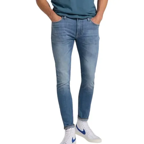 Jeans Skinny Malone , male, Sizes: W28 - Lee - Modalova