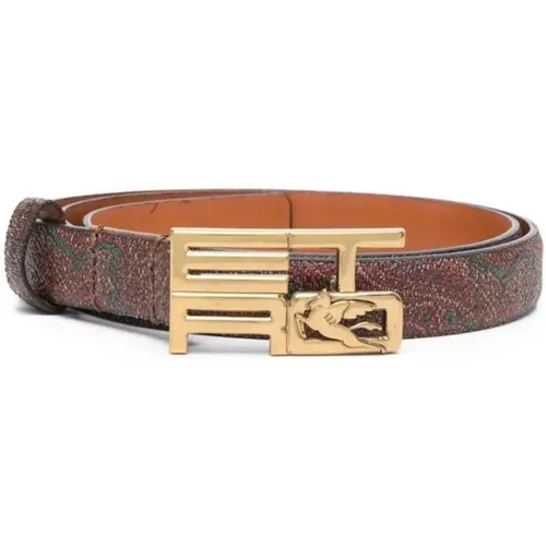 Belt , female, Sizes: 90 CM - ETRO - Modalova