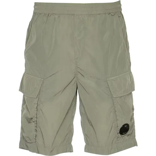 Casual Shorts , Herren, Größe: S - C.P. Company - Modalova