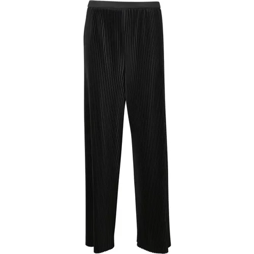 High-waist pleated trousers , female, Sizes: M, XS, L, 2XS - Fabiana Filippi - Modalova