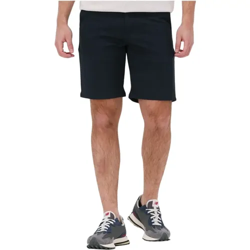 Herren Steffen Melange Shorts , Herren, Größe: W29 - Woodbird - Modalova