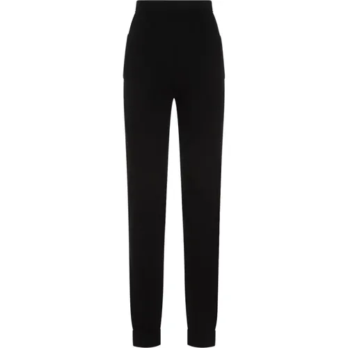 Cashmere Leggings Aw23 , female, Sizes: M - Saint Laurent - Modalova