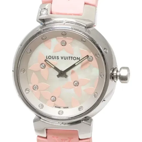 Pre-owned Metal watches , female, Sizes: ONE SIZE - Louis Vuitton Vintage - Modalova