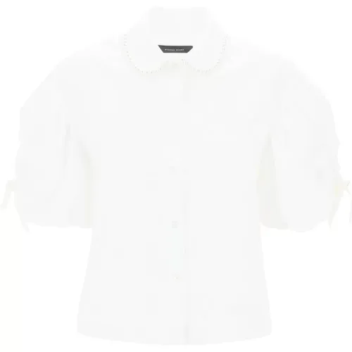 Blusen Shirts , Damen, Größe: XS - Simone Rocha - Modalova