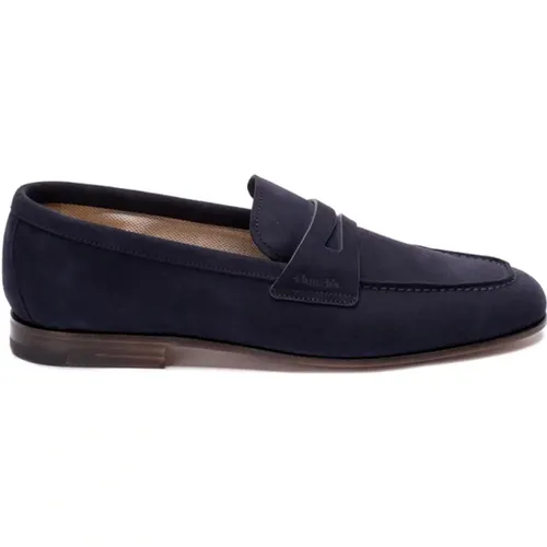 Marine Loafers für Männer , Herren, Größe: 42 EU - Church's - Modalova