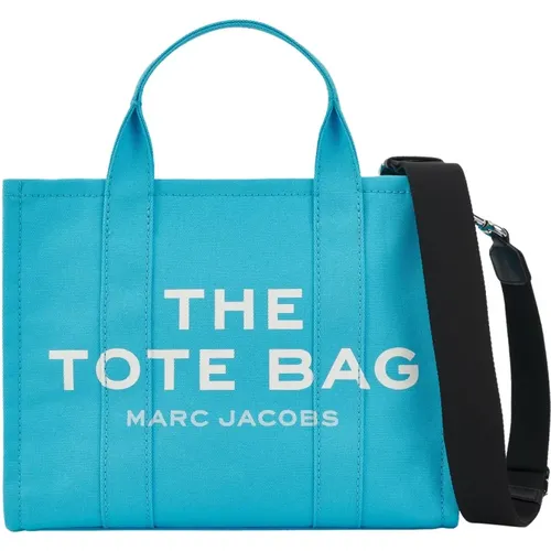 Blaue Logotasche Marc Jacobs - Marc Jacobs - Modalova