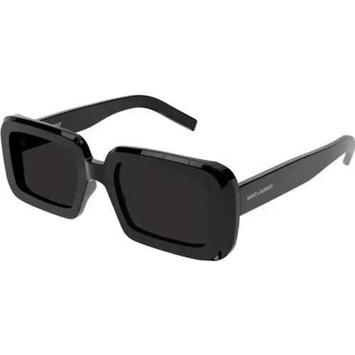 Grey Sunglasses SL 534 Sunrise - Saint Laurent - Modalova