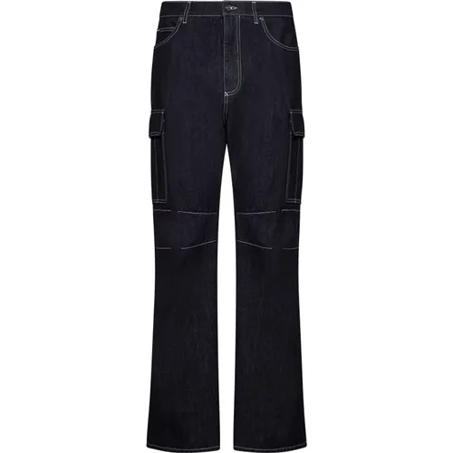 Cargo Jeans , Herren, Größe: S - Dolce & Gabbana - Modalova