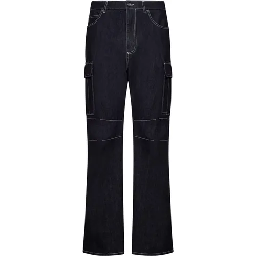 Cargo Jeans , male, Sizes: M, S, L, XL - Dolce & Gabbana - Modalova