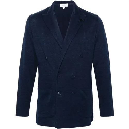 Jackets for Men Ss24 , male, Sizes: XL - Lardini - Modalova