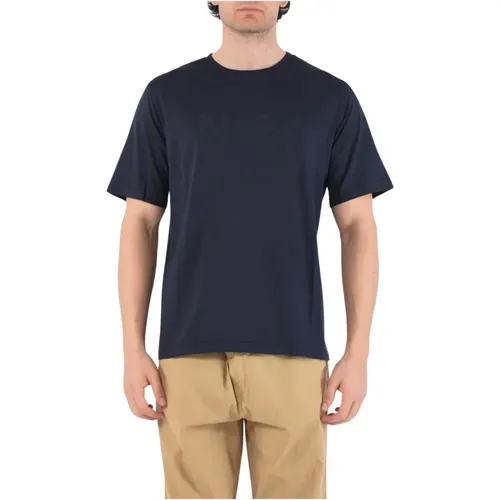 T-Shirts , male, Sizes: S, M - N21 - Modalova