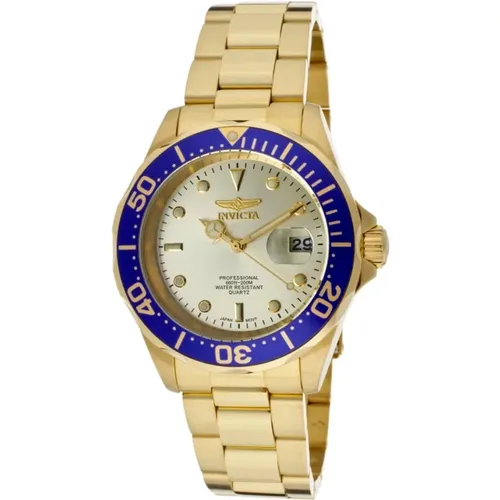 Pro Diver 14124 Men Quartz Watch - 40mm , male, Sizes: ONE SIZE - Invicta Watches - Modalova