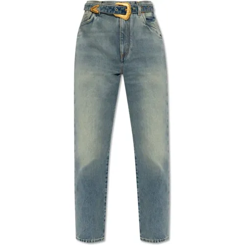 Straight Jeans Balmain - Balmain - Modalova