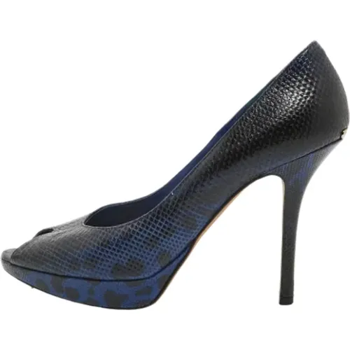 Pre-owned Fabric heels , female, Sizes: 6 1/2 UK - Dior Vintage - Modalova