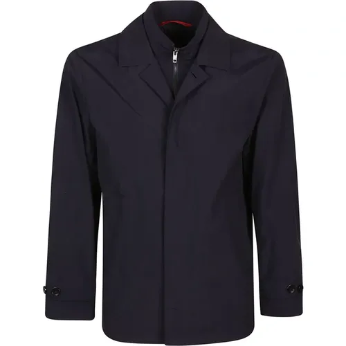 Double Front Short Jacket , male, Sizes: 2XL, XL, L, M - Fay - Modalova