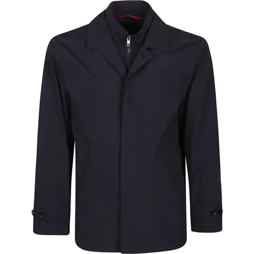 Double Front Short Jacket , male, Sizes: XL, M - Fay - Modalova