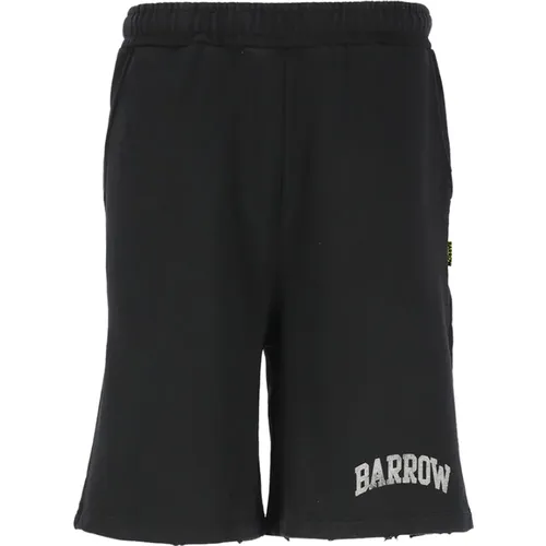 Shorts , male, Sizes: L - Barrow - Modalova