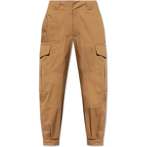 Cargo pocket pants by , male, Sizes: XL, M, L - alexander mcqueen - Modalova