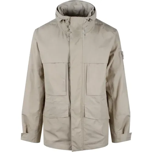 Ghost Piece O-Ventile Jacket , male, Sizes: XL, L - Stone Island - Modalova