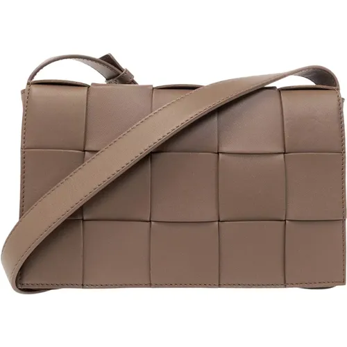 ‘Cassette’ shoulder bag , female, Sizes: ONE SIZE - Bottega Veneta - Modalova