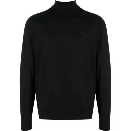 Strickpullover mit Rollkragen , Herren, Größe: L - Dsquared2 - Modalova