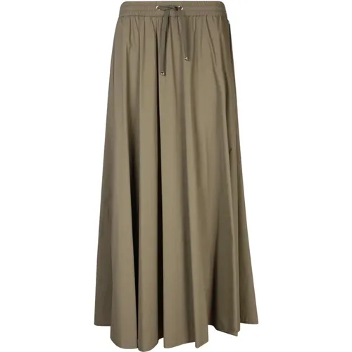 Womens Clothing Skirts Ss24 , female, Sizes: M, S, XL - Herno - Modalova