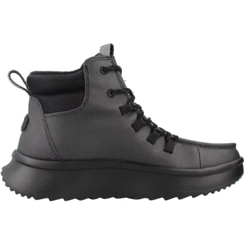 Stilvolle Schnürstiefel für Frauen , Damen, Größe: 39 EU - Hey Dude - Modalova