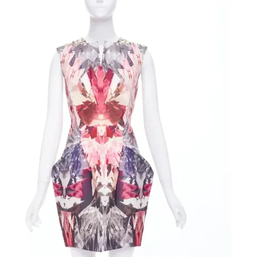 Pre-owned Fabric dresses , female, Sizes: S - Alexander McQueen Pre-owned - Modalova