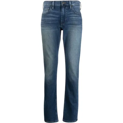 Slim Cut Jeans , male, Sizes: W38 - Paige - Modalova