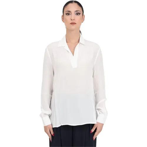Shirts , Damen, Größe: XL - Armani Exchange - Modalova