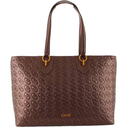 Stylish Shopper Bag Casta Handtas , female, Sizes: ONE SIZE - Liu Jo - Modalova