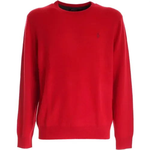 Long Sleeve Sweater , male, Sizes: XL, M - Polo Ralph Lauren - Modalova