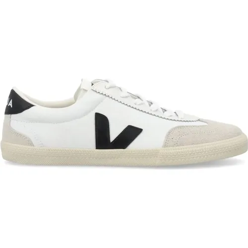 Unisex's Shoes Sneakers White Black Ss24 , female, Sizes: 8 UK, 10 UK, 12 UK - Veja - Modalova