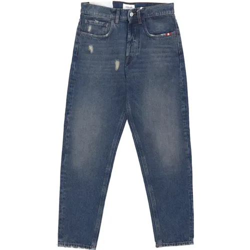 Denim Streetwear Jeans , Herren, Größe: W31 - Amish - Modalova