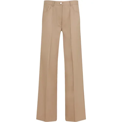 Neutral Trousers for Women Aw24 , female, Sizes: 3XS, 2XS - Theory - Modalova