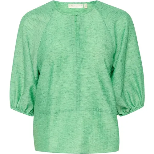 Emerald Blouse with Half Sleeves , female, Sizes: L, XS, M - InWear - Modalova