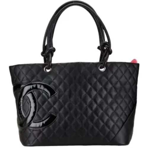 Pre-owned Fabric handbags , female, Sizes: ONE SIZE - Chanel Vintage - Modalova