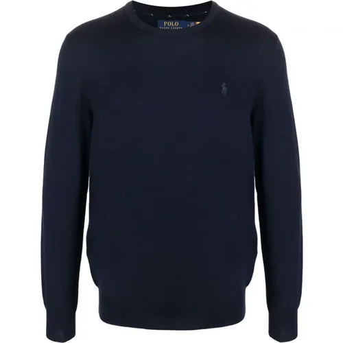 Slim Fit Sweater , male, Sizes: S, 2XL, L, M, XL - Ralph Lauren - Modalova