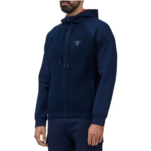 Kapuzenpullover - aeronautica militare - Modalova