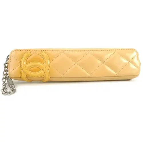 Pre-owned Leather Home and Office Accessories , female, Sizes: ONE SIZE - Chanel Vintage - Modalova