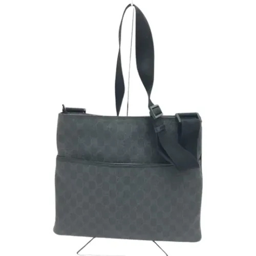 Pre-owned Canvas gucci-bags , female, Sizes: ONE SIZE - Gucci Vintage - Modalova