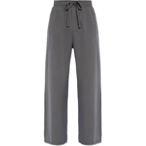 Sweatpants with wide legs , male, Sizes: M, S - Dolce & Gabbana - Modalova